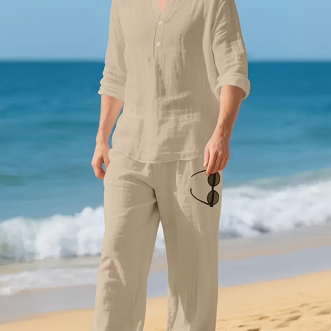 Men's Relaxed Coastal Set