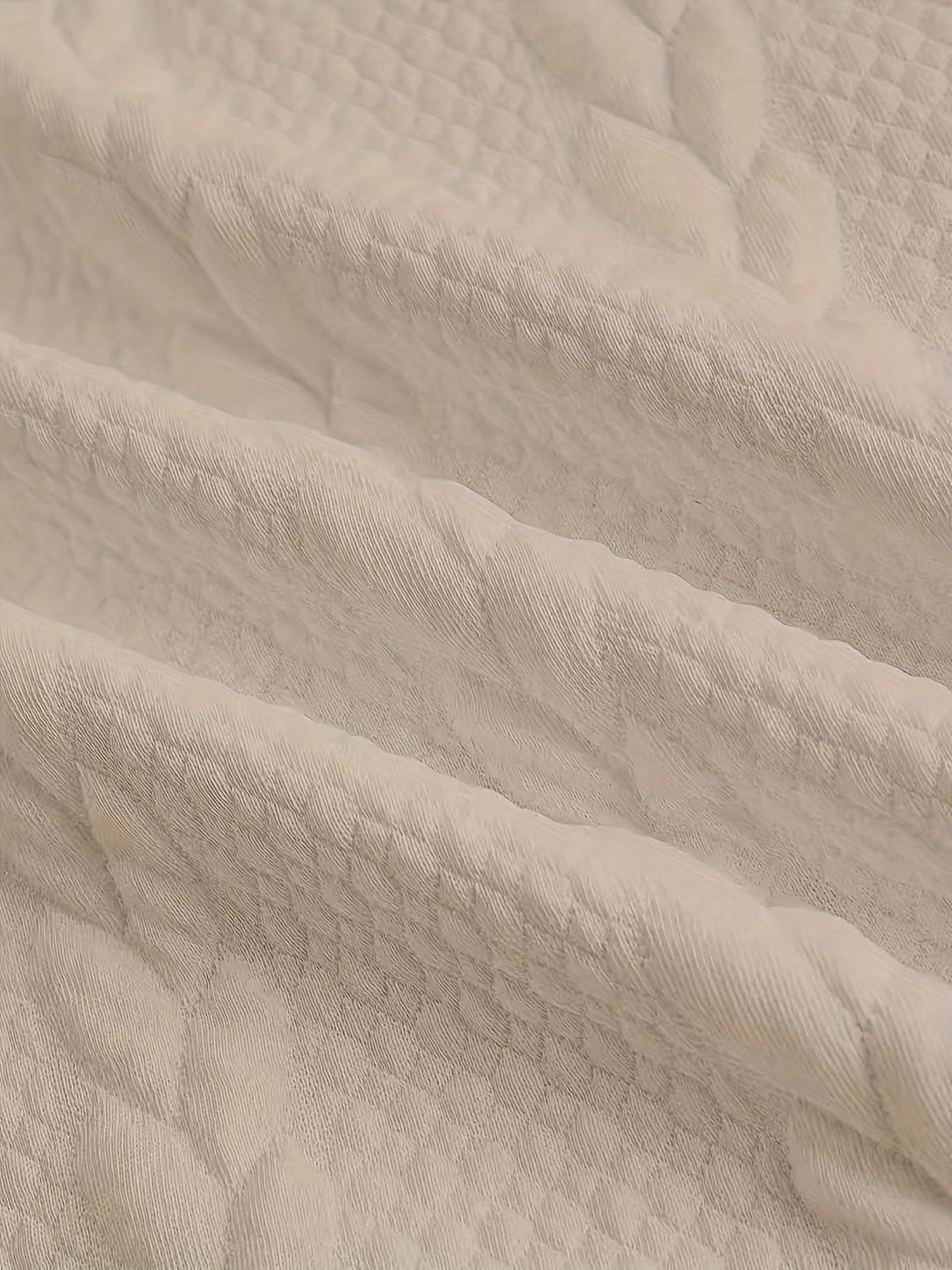 High-Neck Sweatshirt for Men, Textured Style