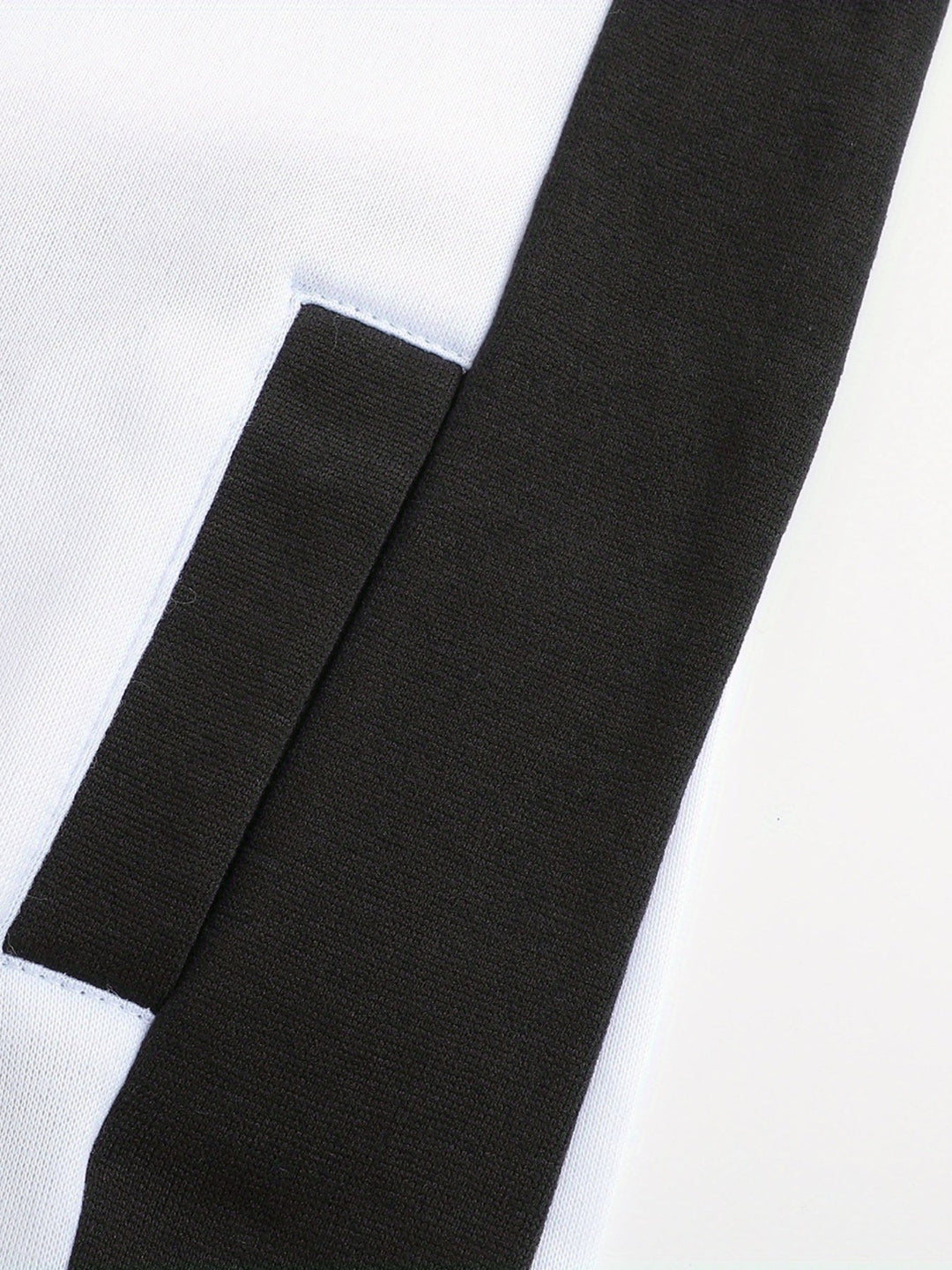 Color Block Zip-Up Hooded Jacket for Men