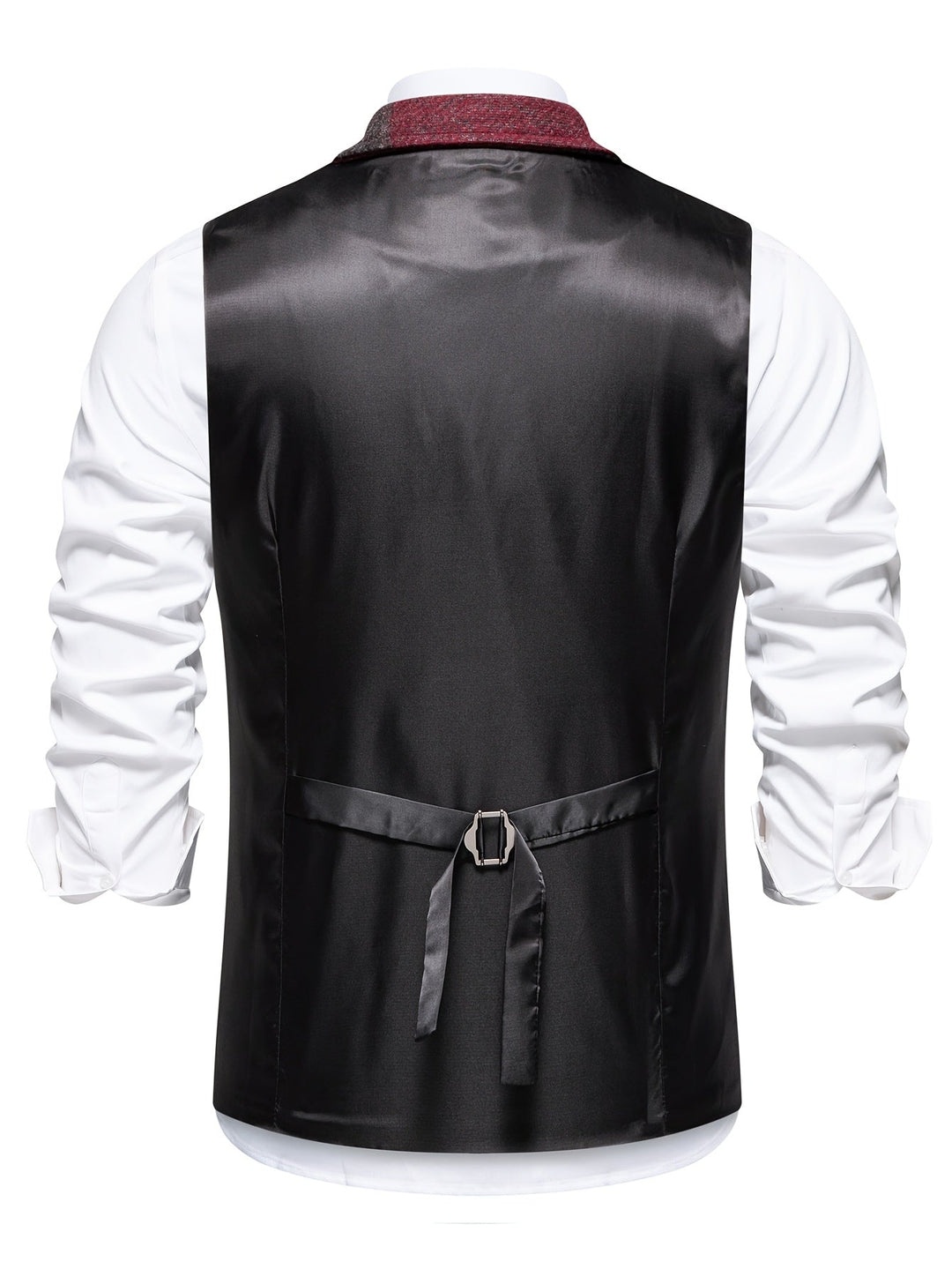 Men's Patchwork Tailored Waistcoat