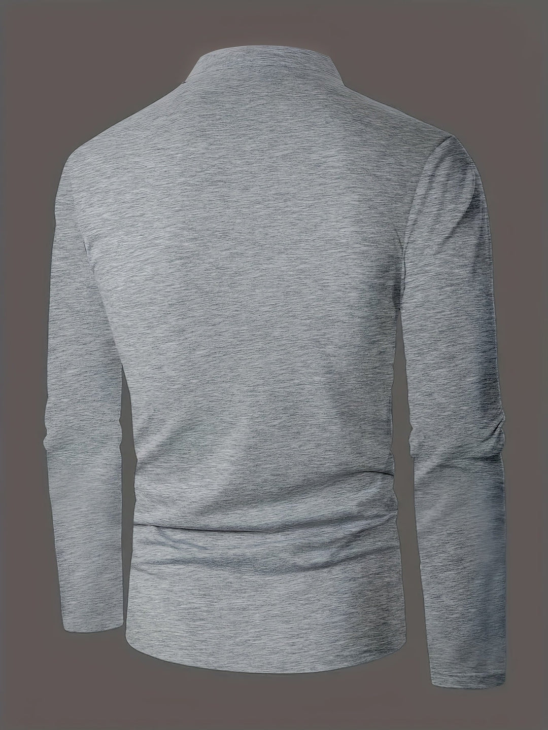 Men's Refined Long-Sleeve Henley