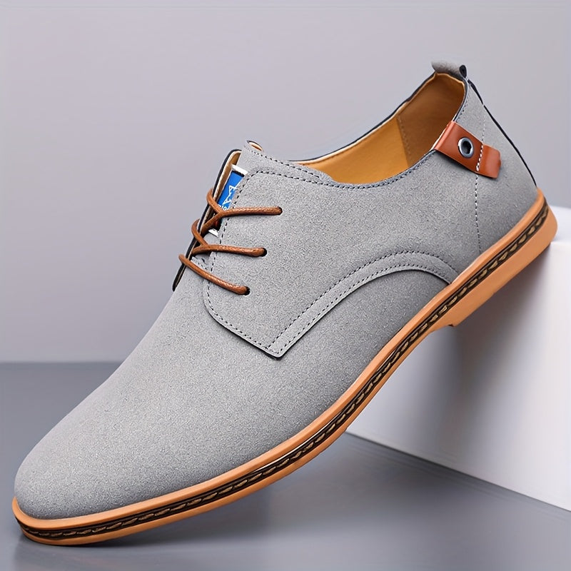 Lace-Up Shoes for Men, Refined Style
