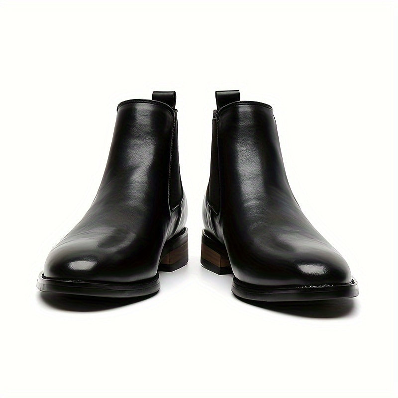 Refined Pointed-Toe Chelsea Boots for Men