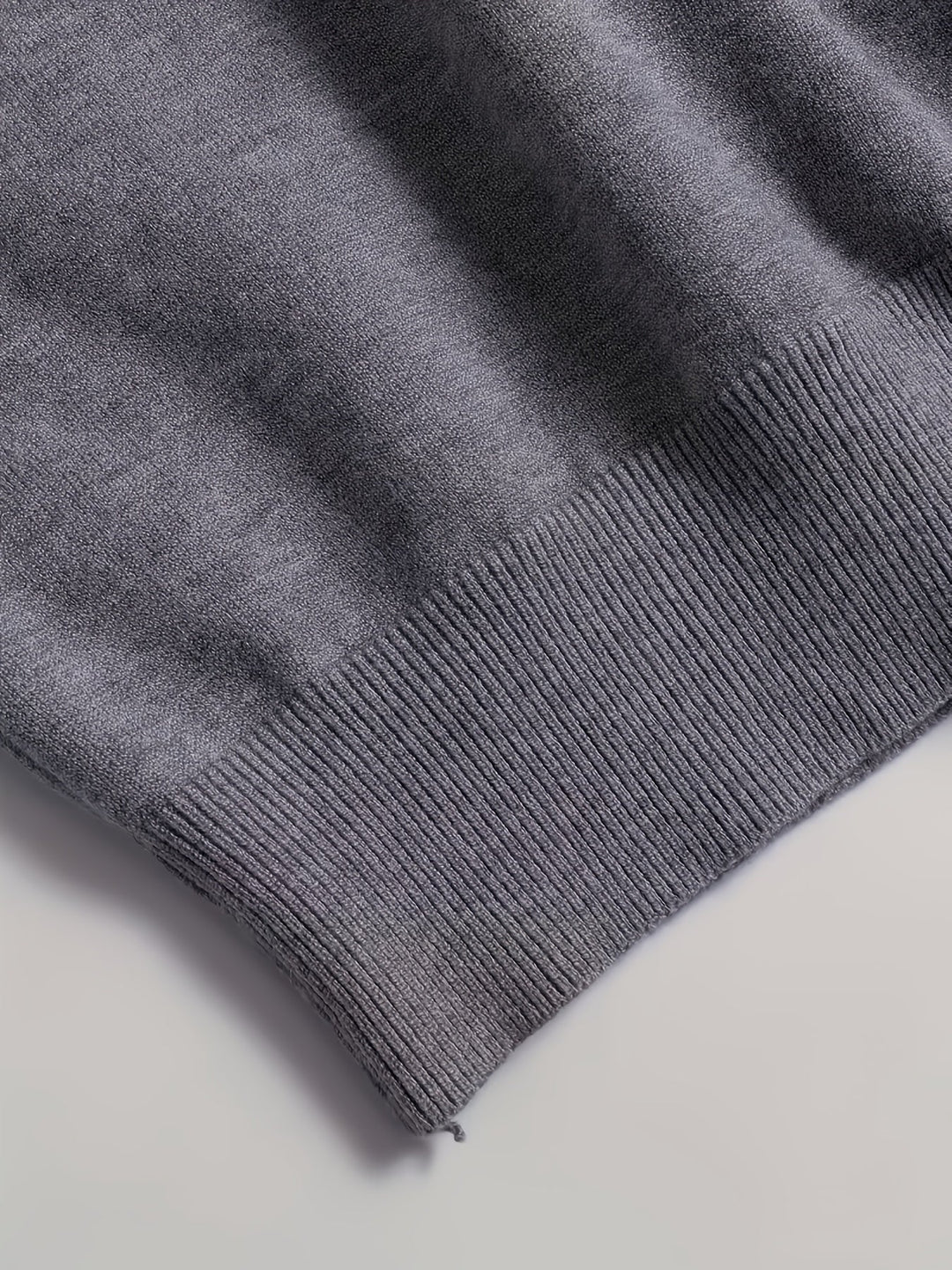 Classic V-Neck Pullover for Men