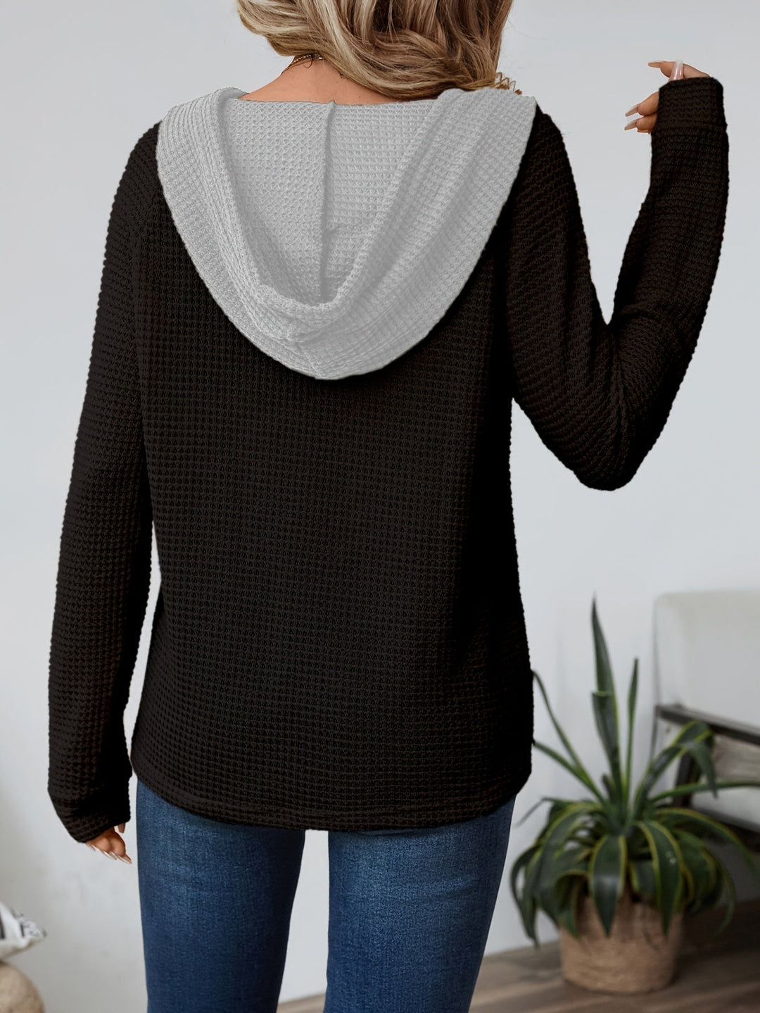 Hooded Top, Women's Relaxed Fit