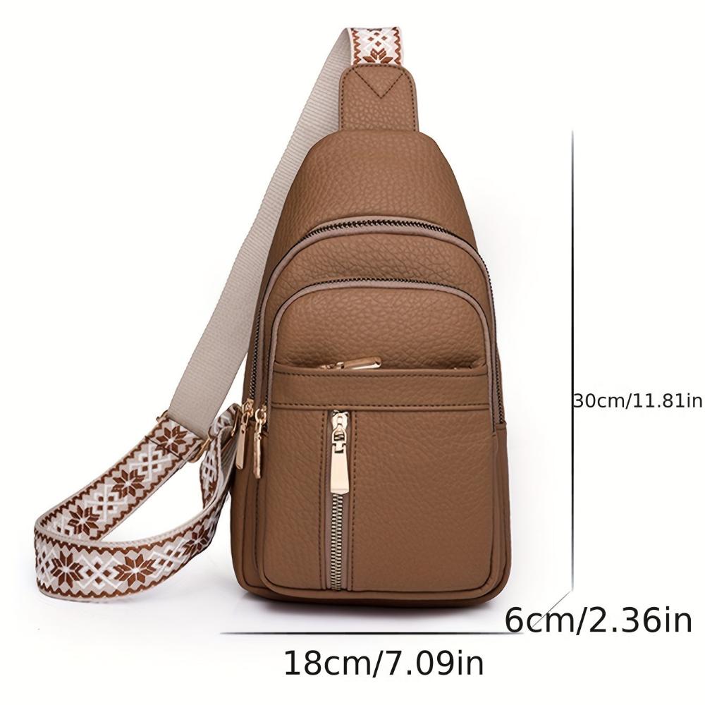 Side Sling Bag, Elegant Style