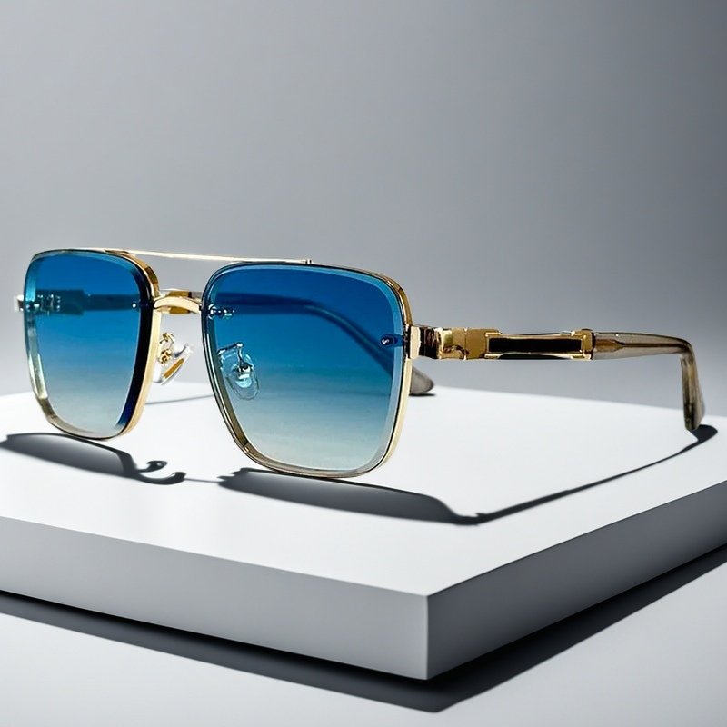 Squared Frame Summer Sunglasses for Men