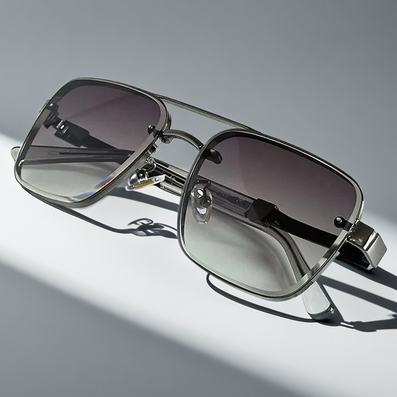 Squared Frame Summer Sunglasses for Men