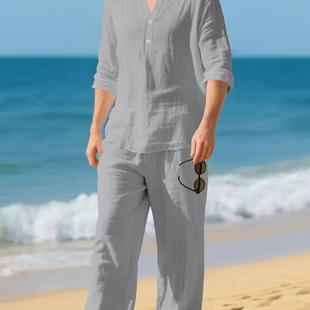 Men's Relaxed Coastal Set