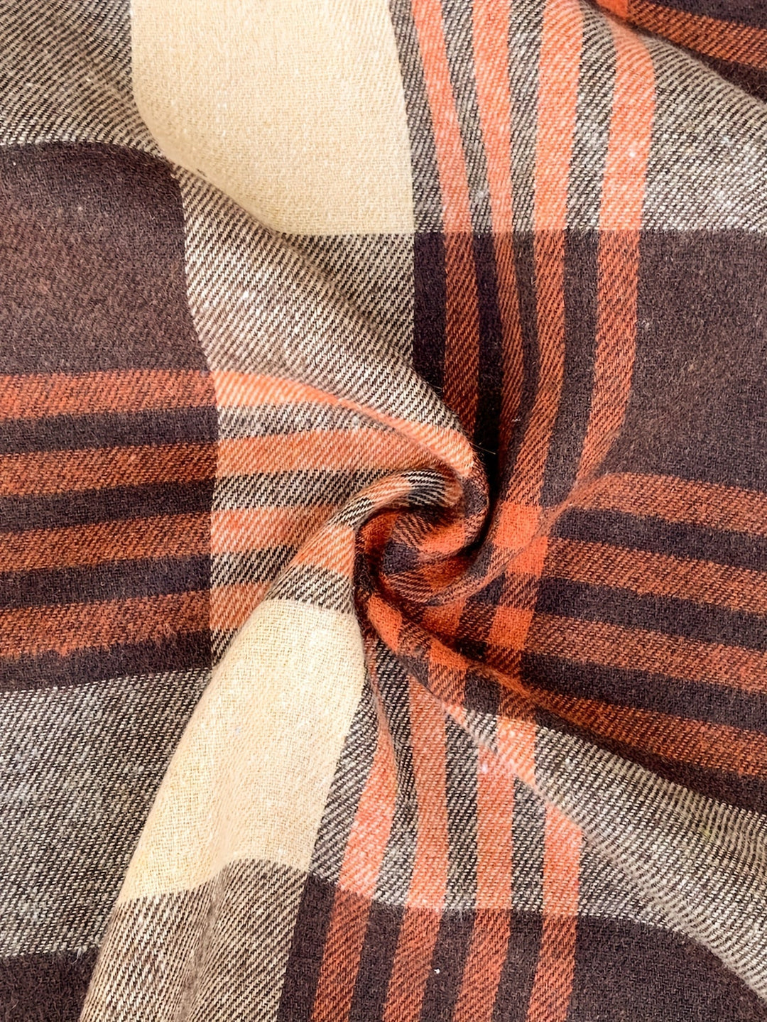 Checked Hooded Shirt for Men