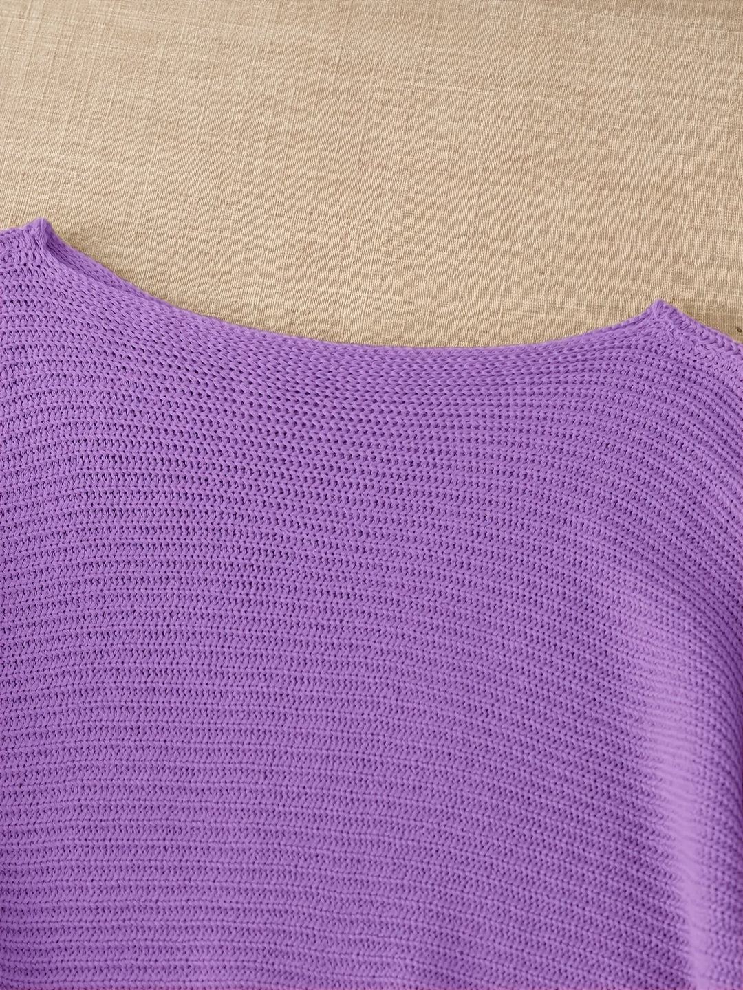 Open-Knit Sweater for Women, Relaxed Style