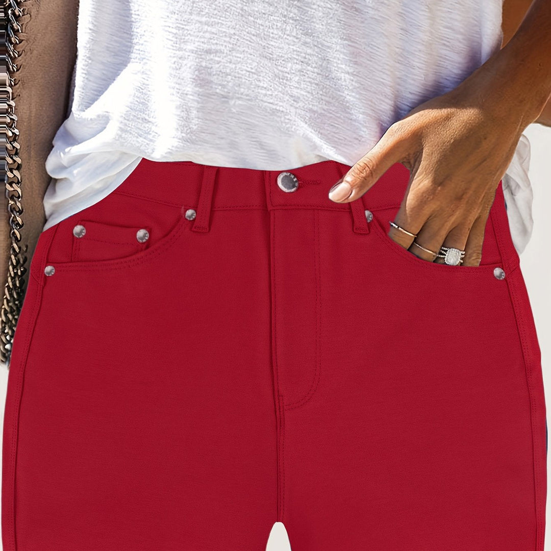 High-Waisted Skinny Jeans for Women