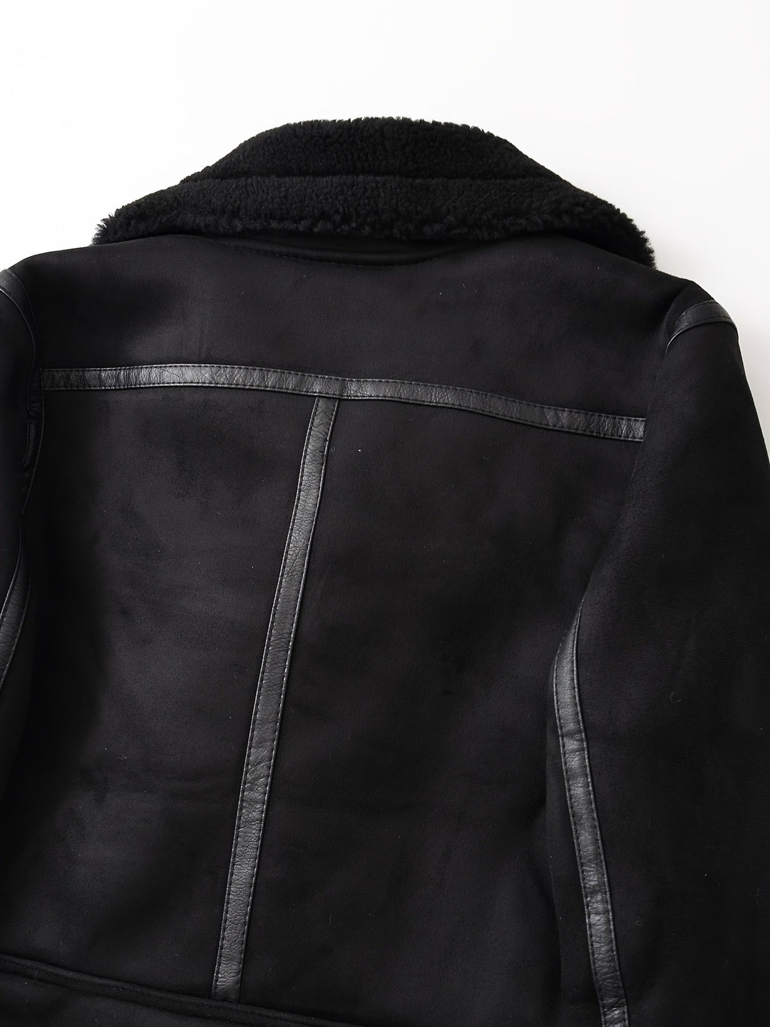Belted Aviator Jacket for Women