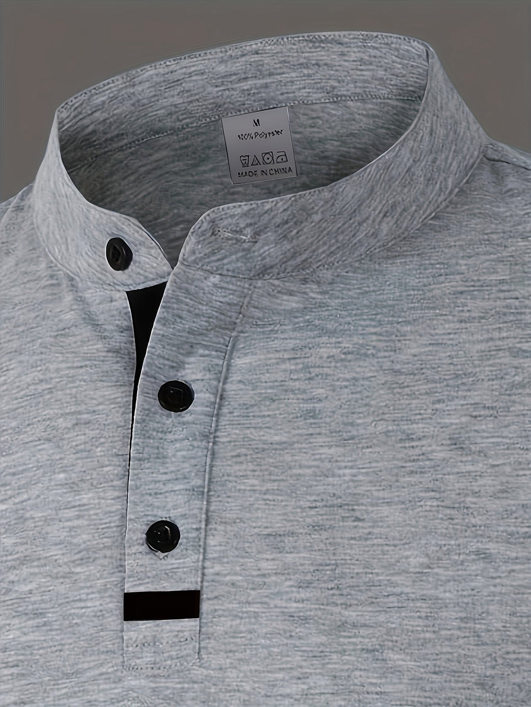 Men's Refined Long-Sleeve Henley