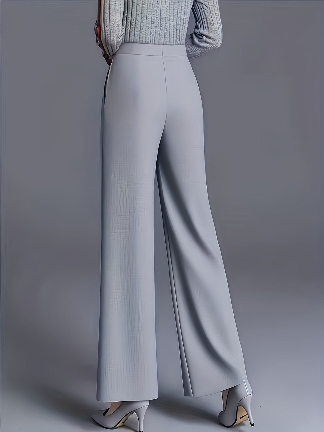 High-Waisted Wide-Leg Pants for Women