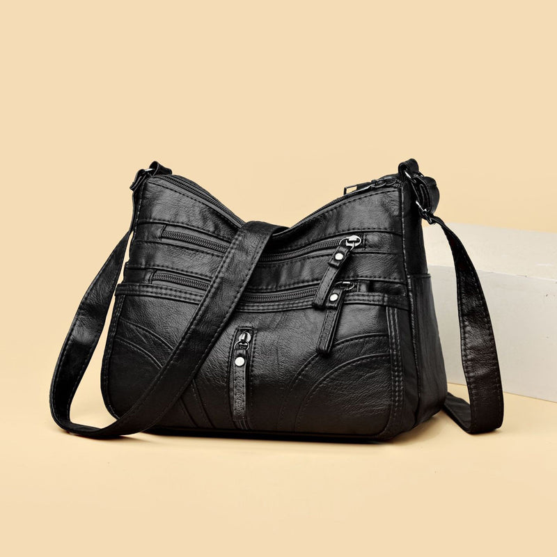 Women's Vintage Relaxed Shoulder Bag
