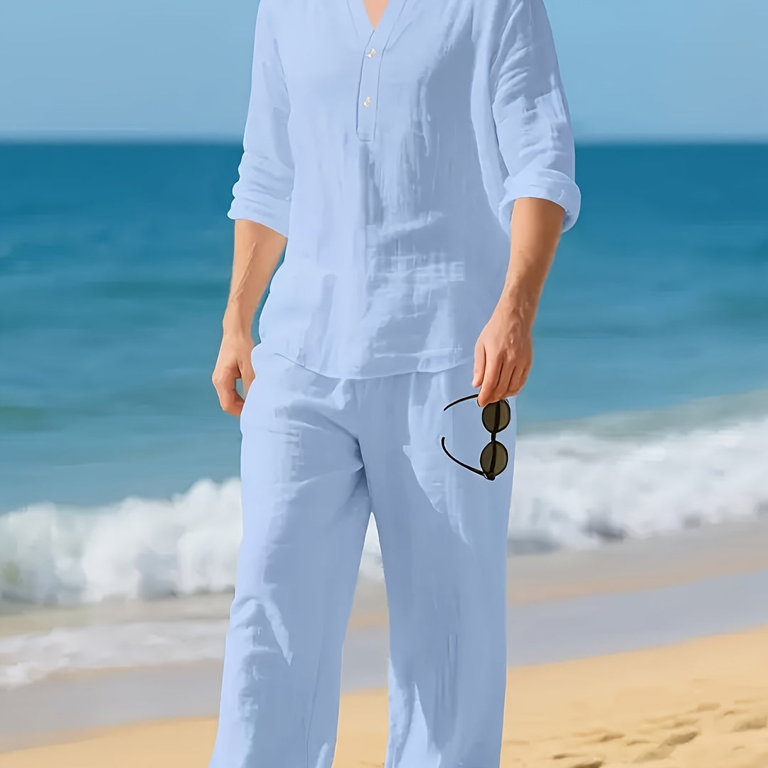 Men's Relaxed Coastal Set