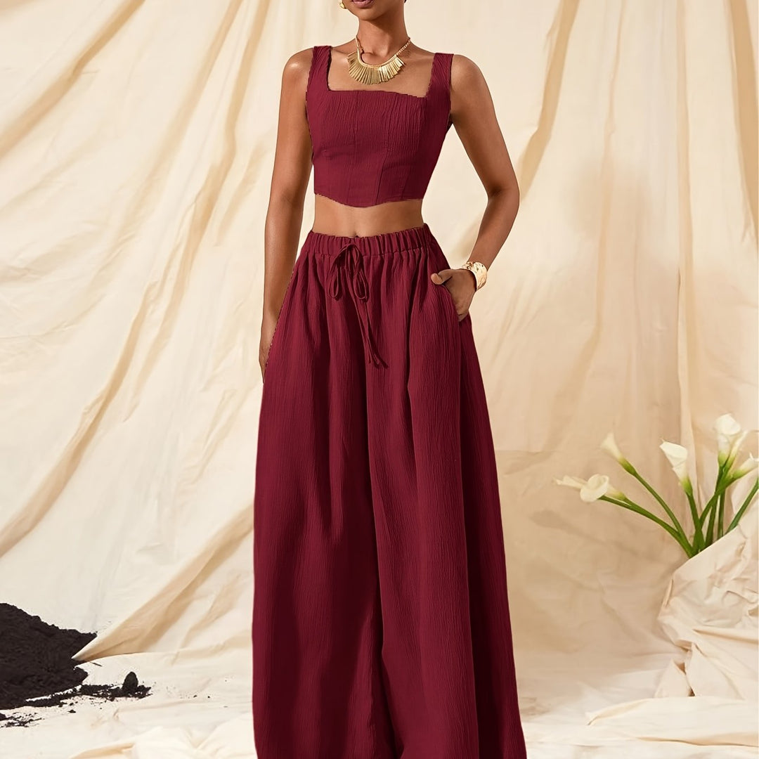 Relaxed Two-Piece Set for Women