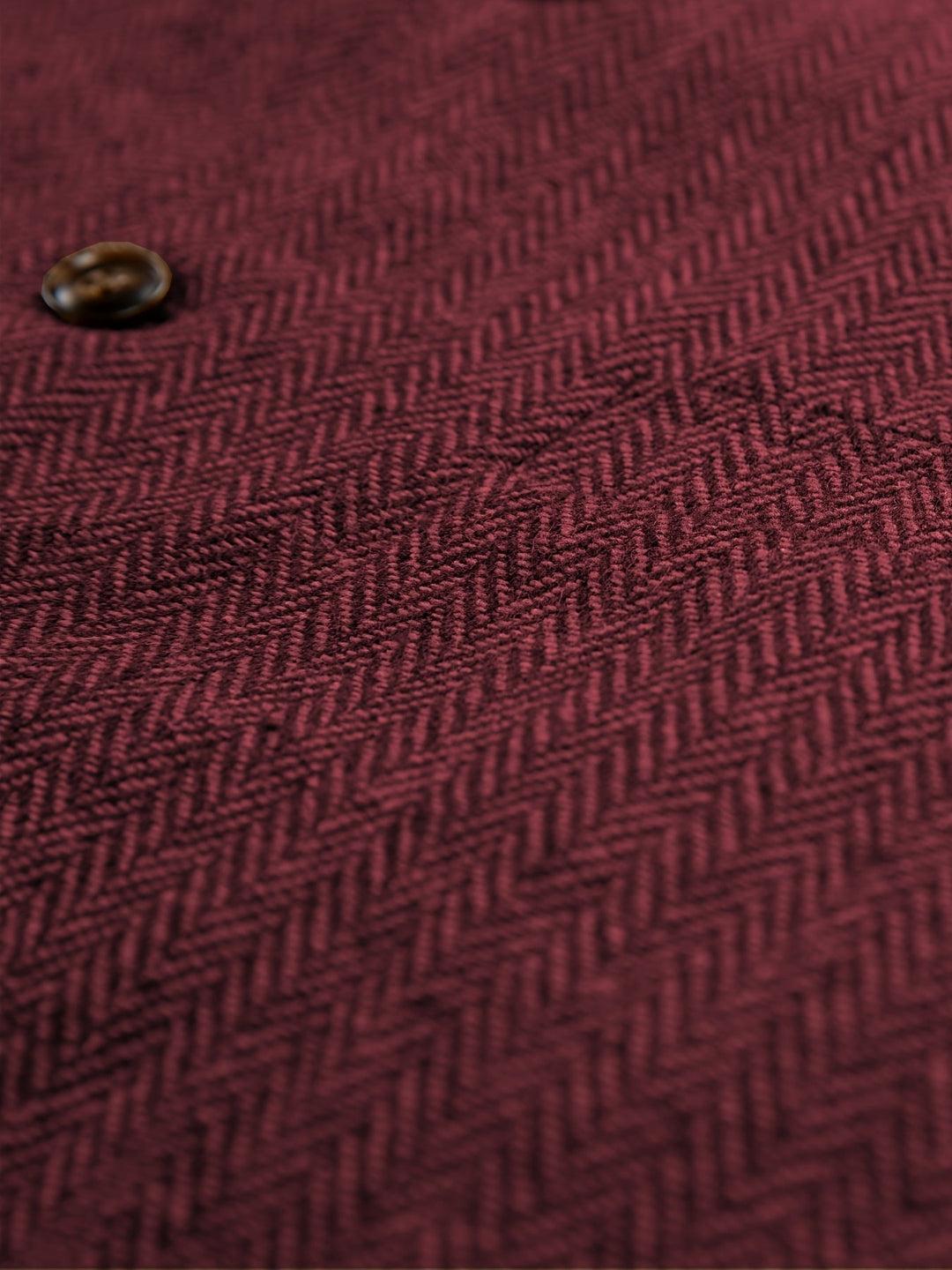 Heritage Herringbone Vest for Men, Plus Size