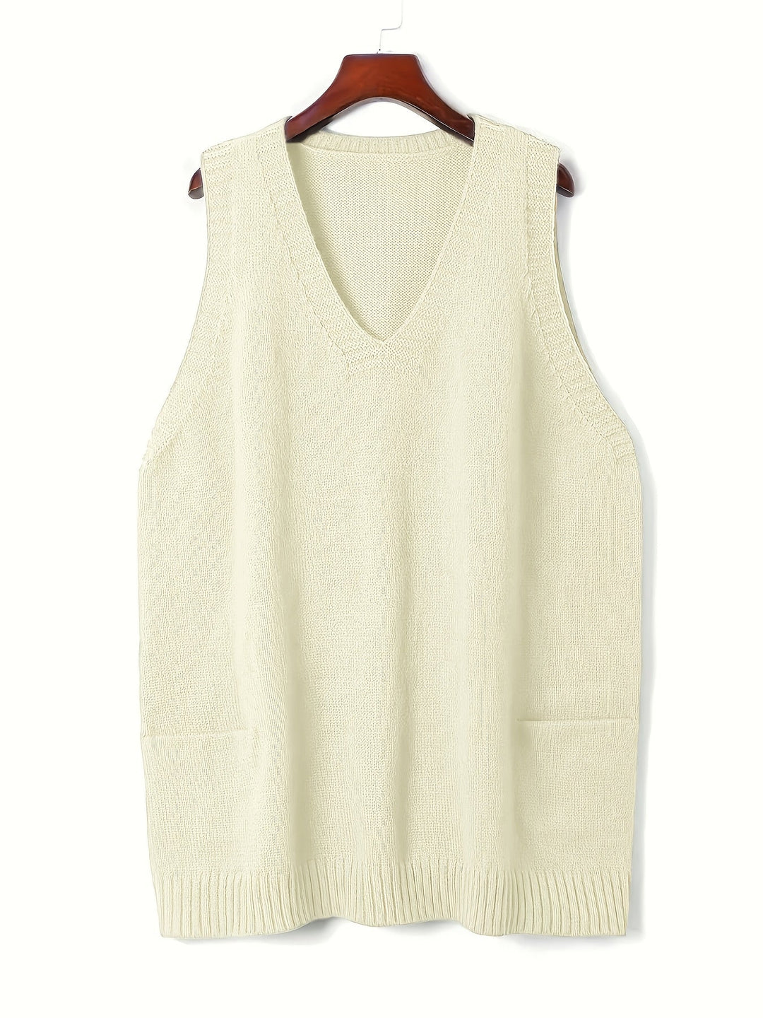 Relaxed Longline Vest for Women