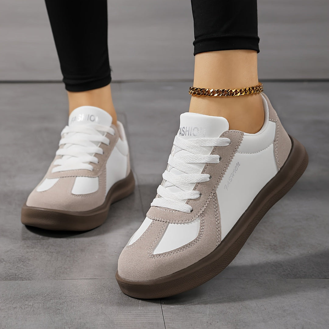 Lace-Up Sneakers for Women, Everyday Style