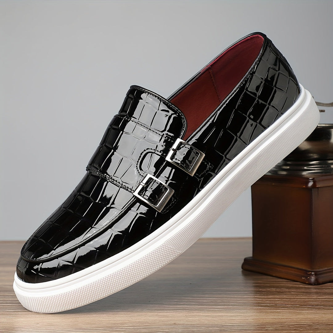 Slip-On Loafers, Men's Textured Fit