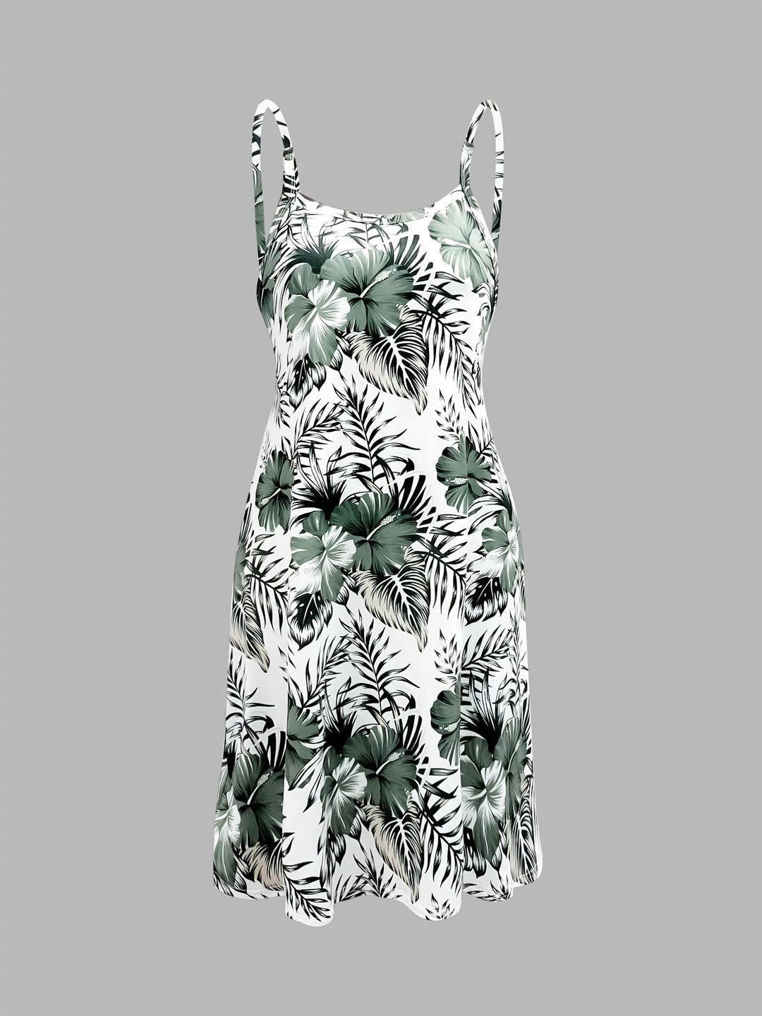 Breezy Tropical Sundress for Women