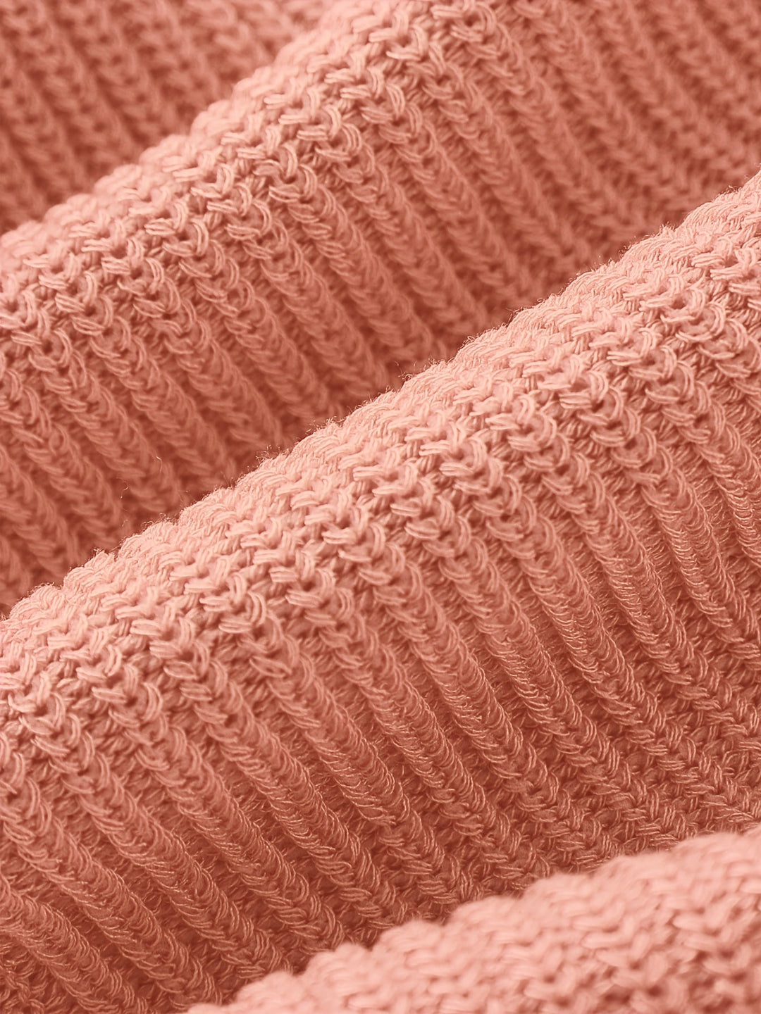 Open-Knit Sweater for Women, Relaxed Style