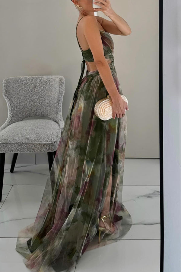 Flow Maxi Dress for Women, Elegant Style