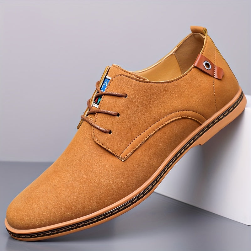 Lace-Up Shoes for Men, Refined Style