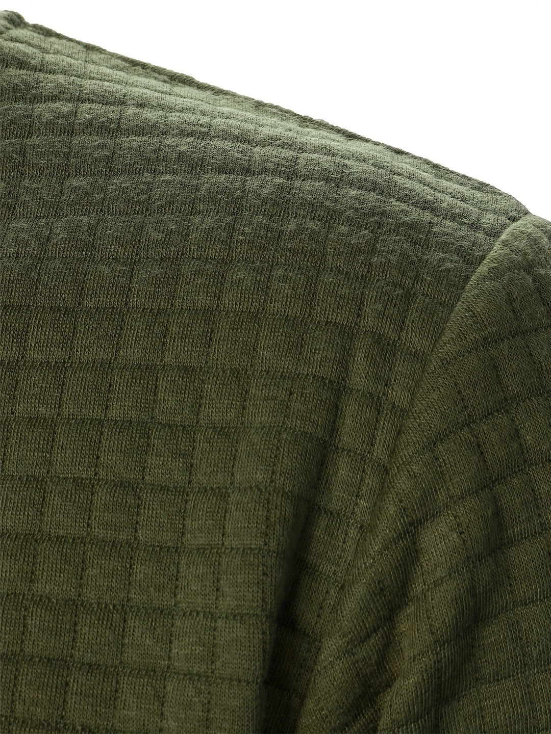 Textured Zip-Up Bomber Jacket for Men, Plus Size