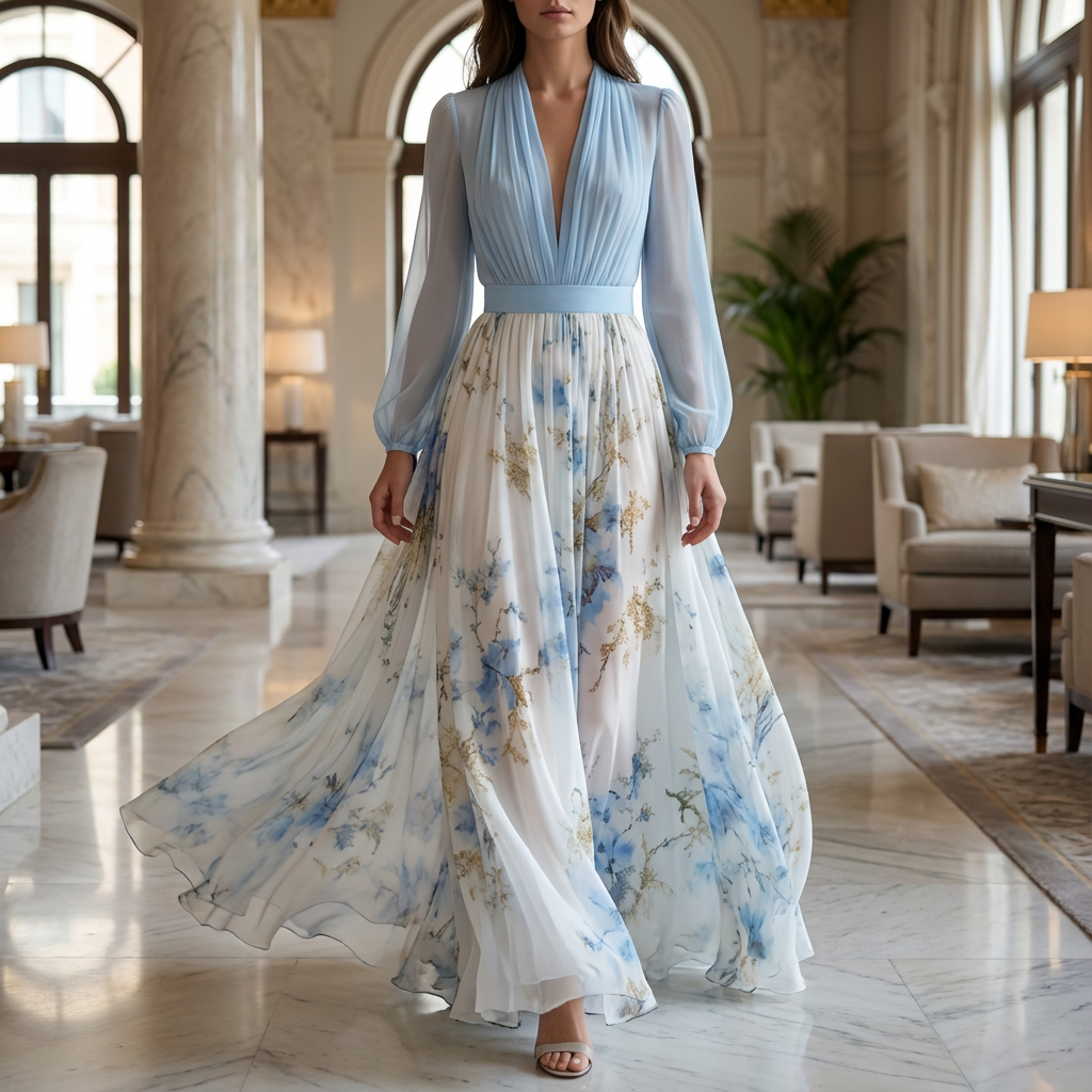 Floral Maxi Dress for Women, Stunning Style