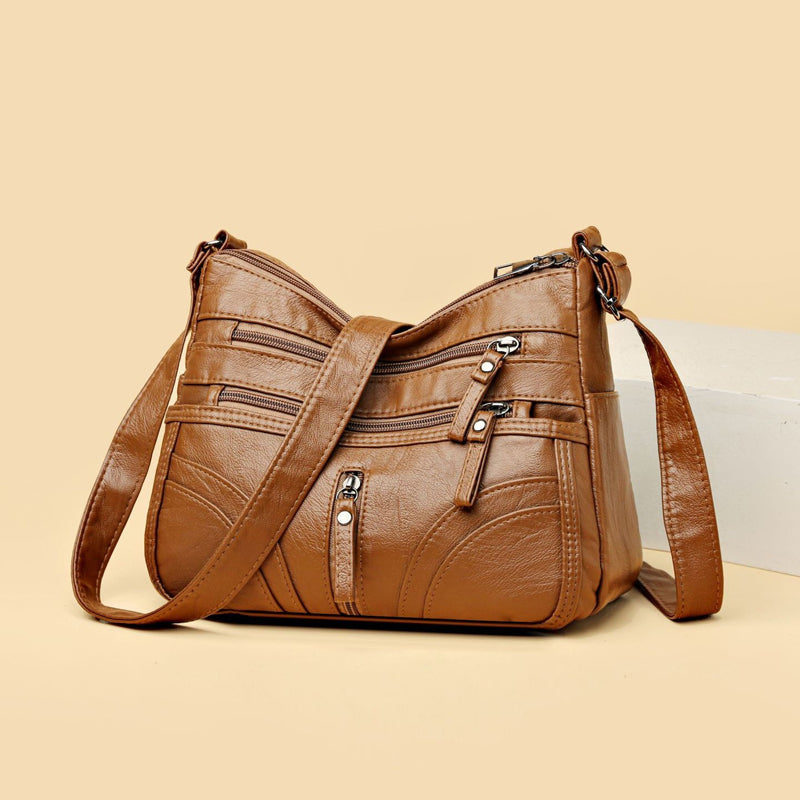 Women's Vintage Relaxed Shoulder Bag