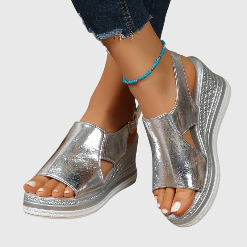 Premium Slingback Orthopedic Sandals, Arch Support