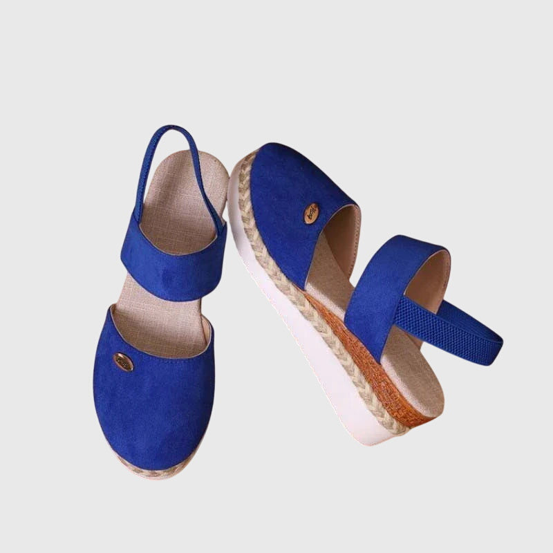 Cushioned Wedge Sandals for Women