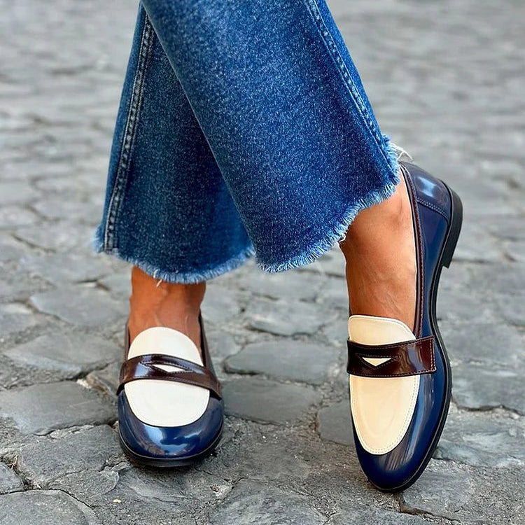 Elegant Premium Two-Tone Loafer