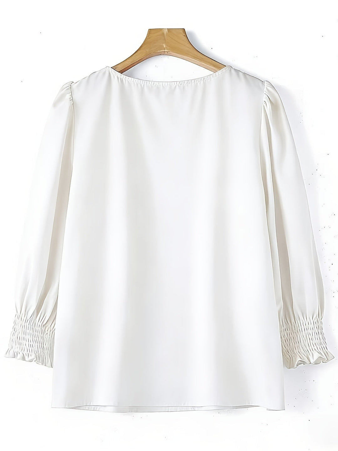 Puff-Sleeve Blouse for Women