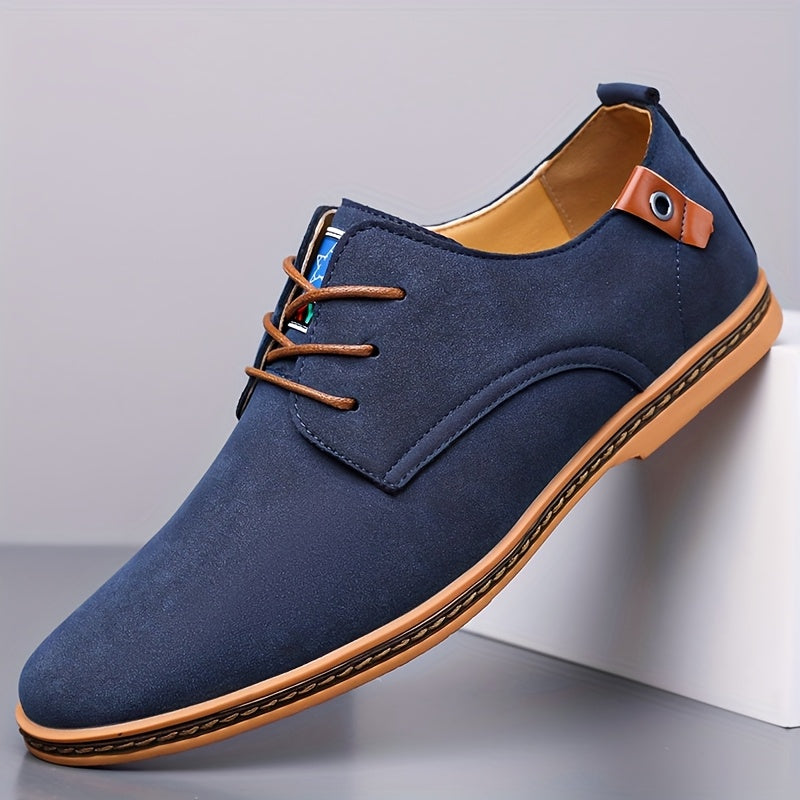 Lace-Up Shoes for Men, Refined Style