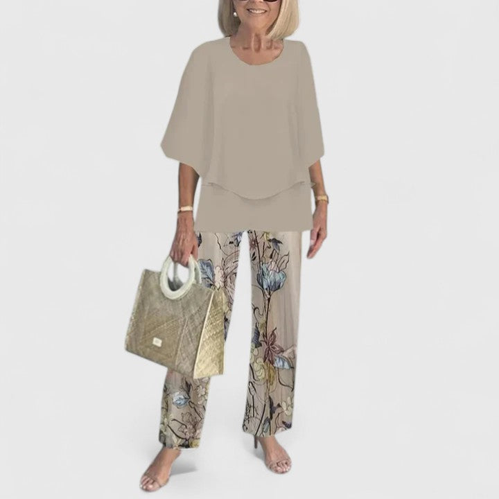 Sophisticated Loose Two-Piece Set for Women