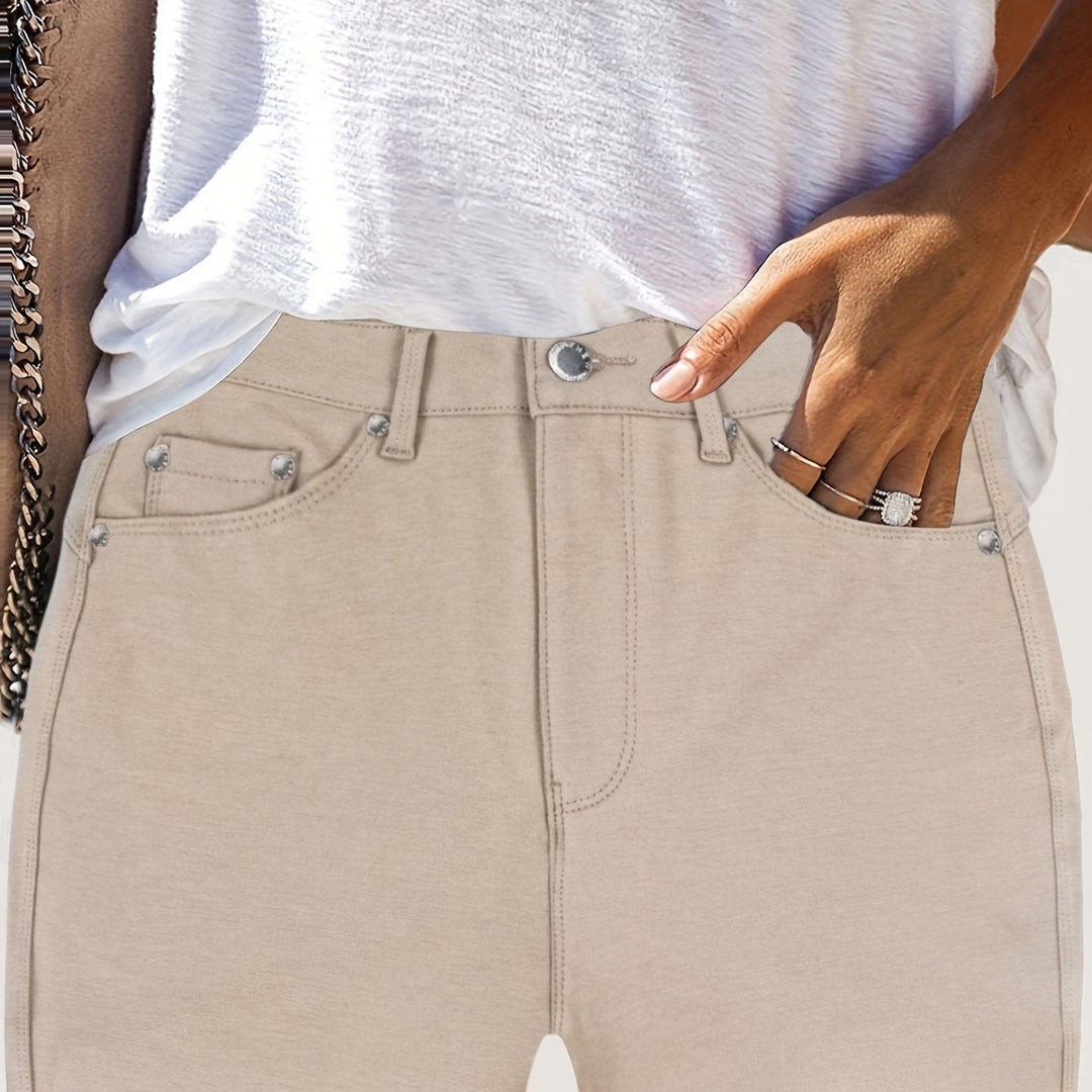 High-Waisted Skinny Jeans for Women