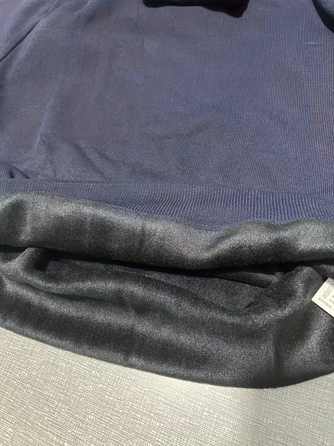 High-Neck Sweater for Men, Cozy Style