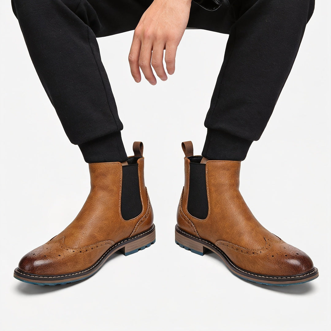 Men's Refined Chelsea Boots