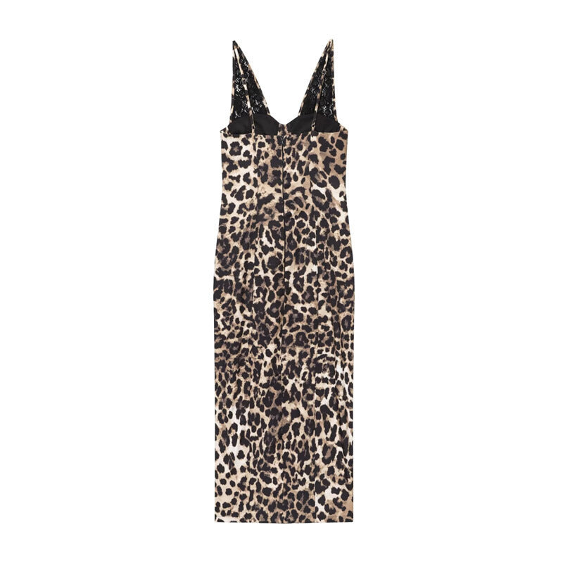 Women's Lace Midi Dress