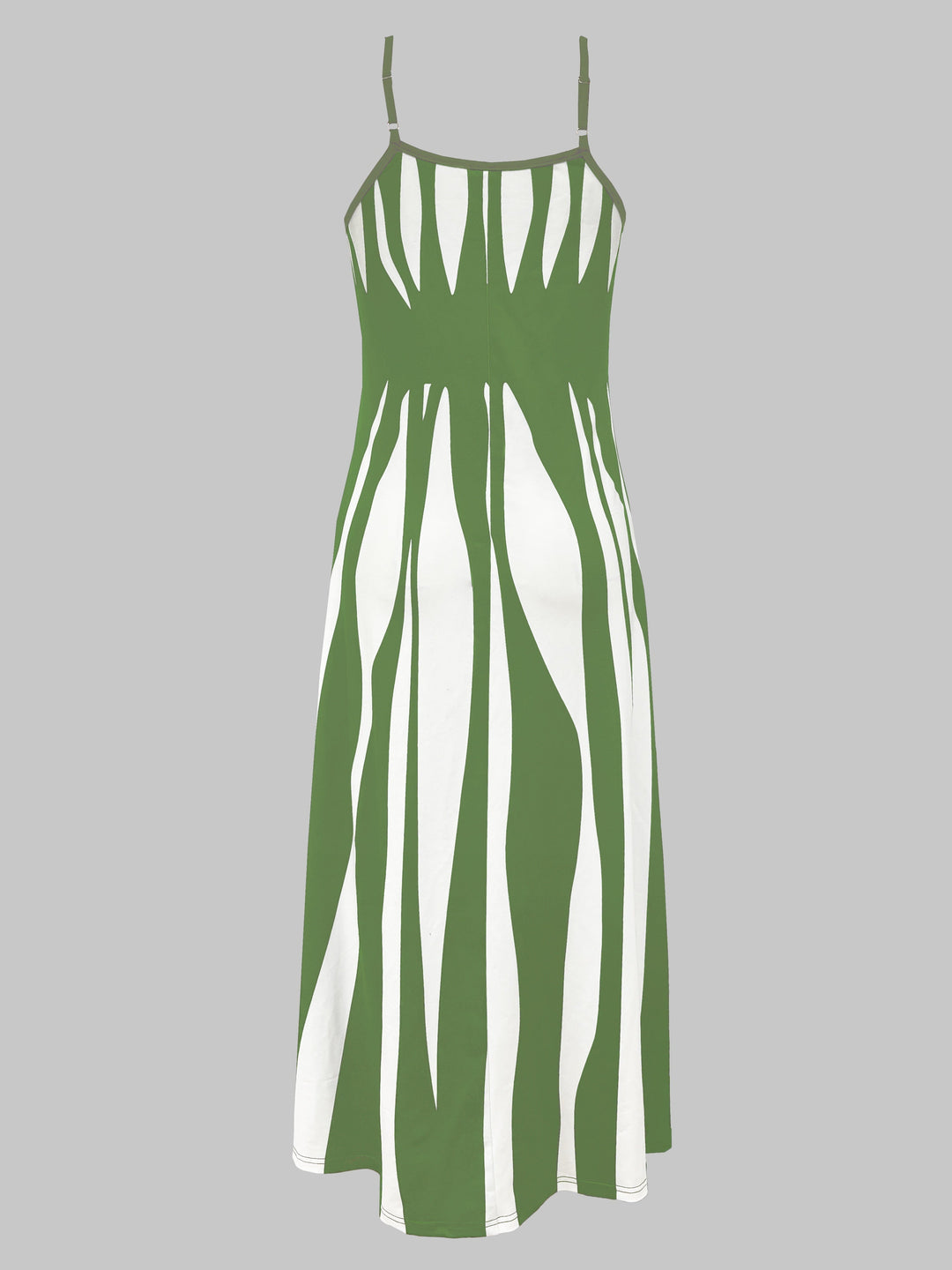Flowing V-Neck Maxi Dress for Women