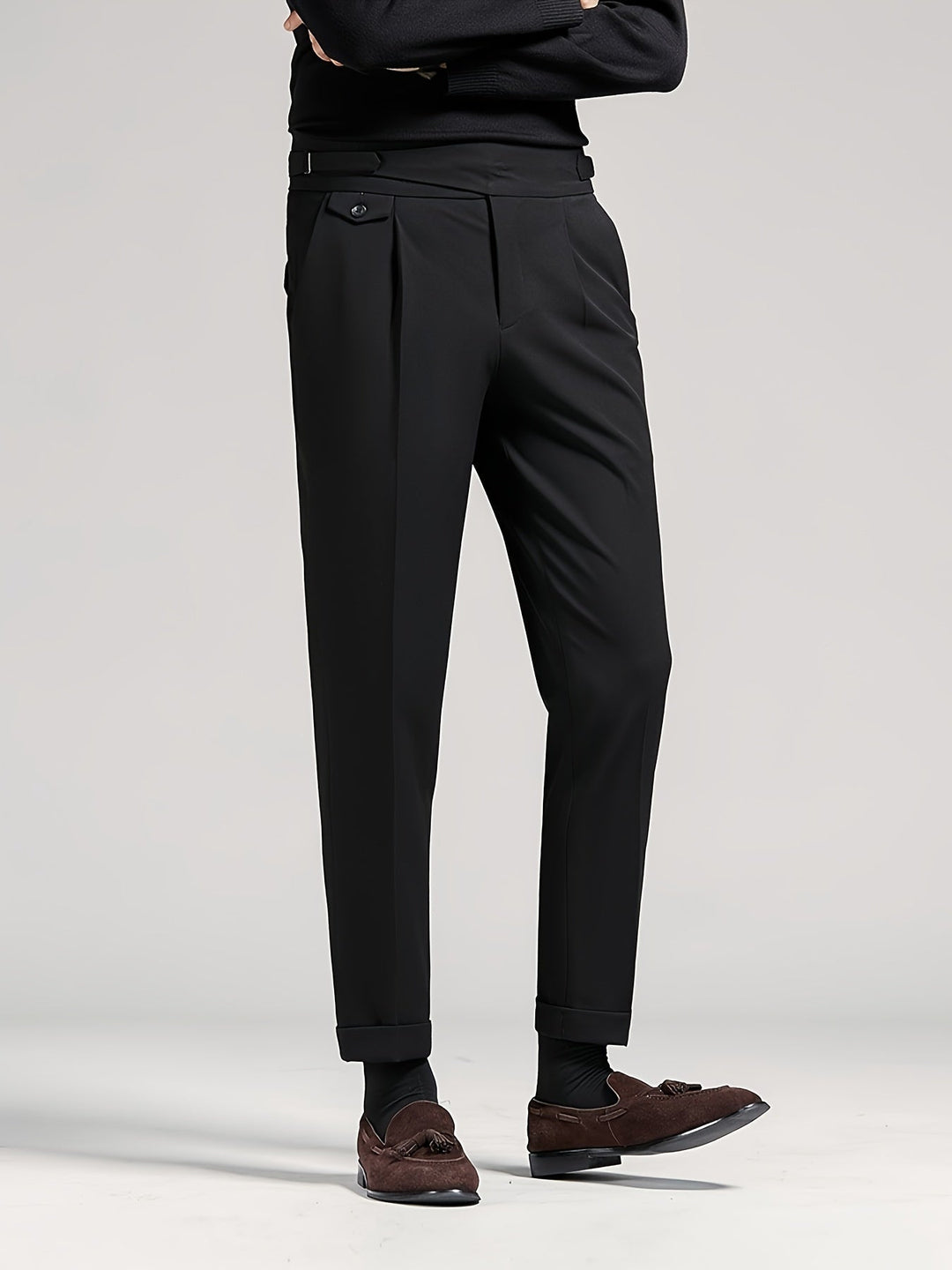 Pleated Trousers, Men's Tailored Fit