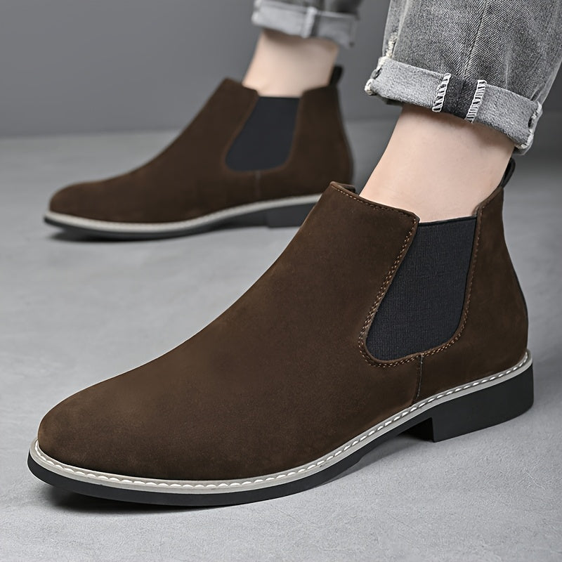 Refined Chelsea Boots for Men
