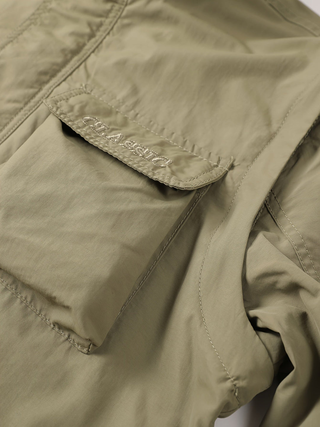 Multi-Pocket Cargo Jacket, Men's Rugged Fit