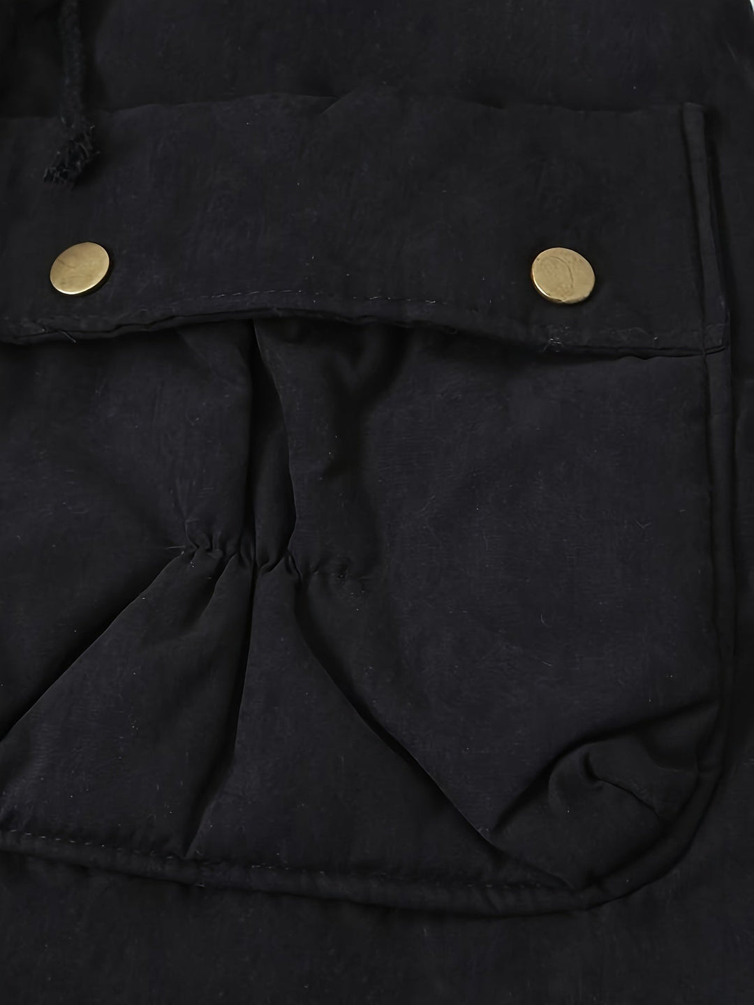 Hooded Winter Parka for Women, Cozy Style