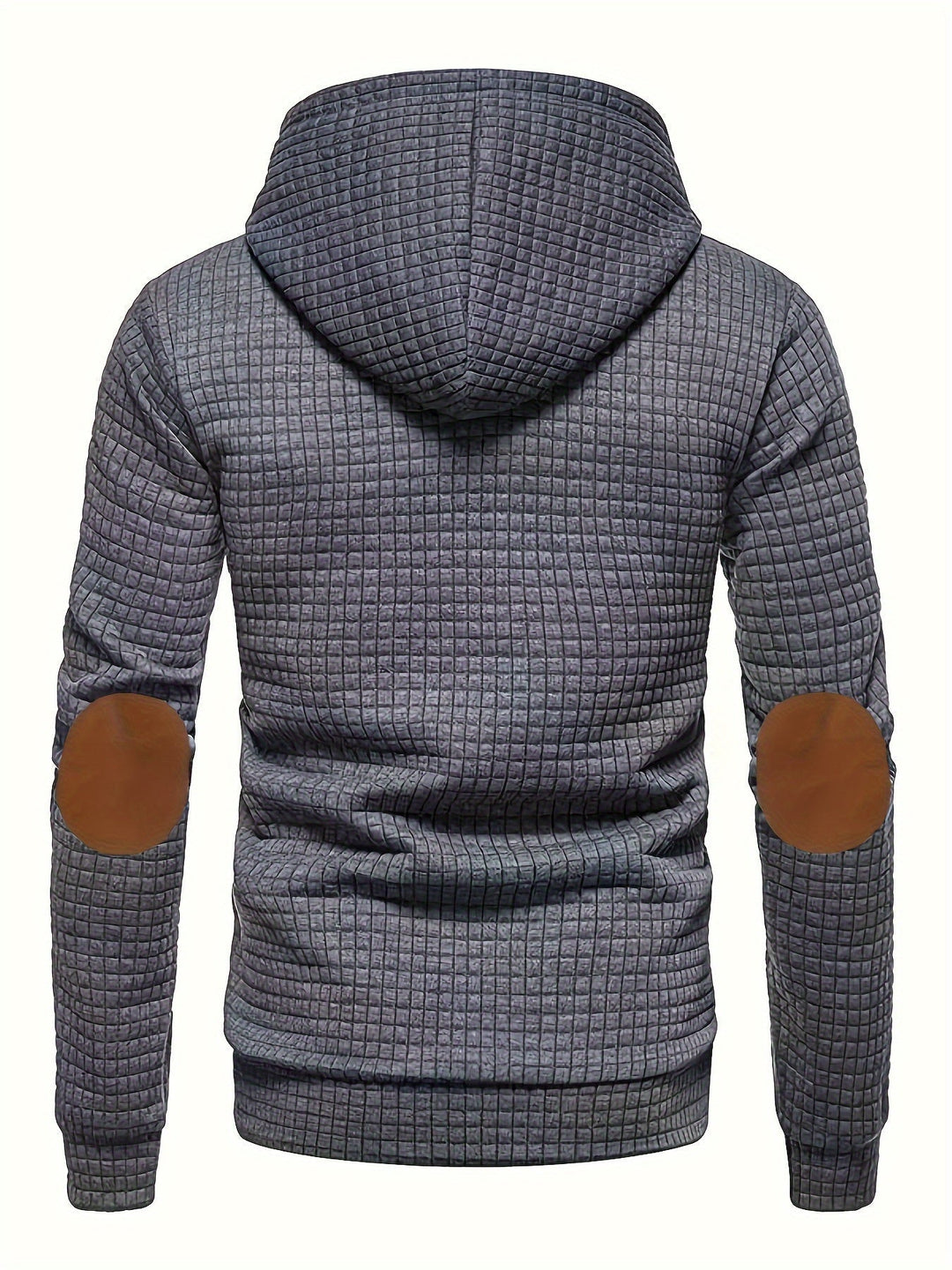 Hooded Sweatshirt for Men, Textured Style