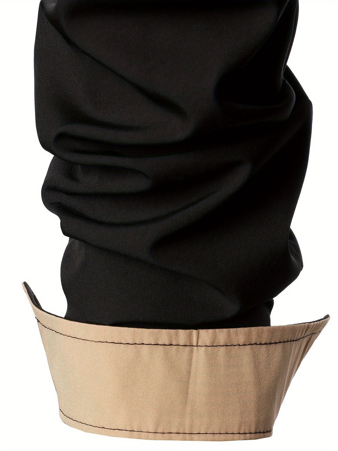 Ladies Contrast-Trim Long Sleeve Shirt